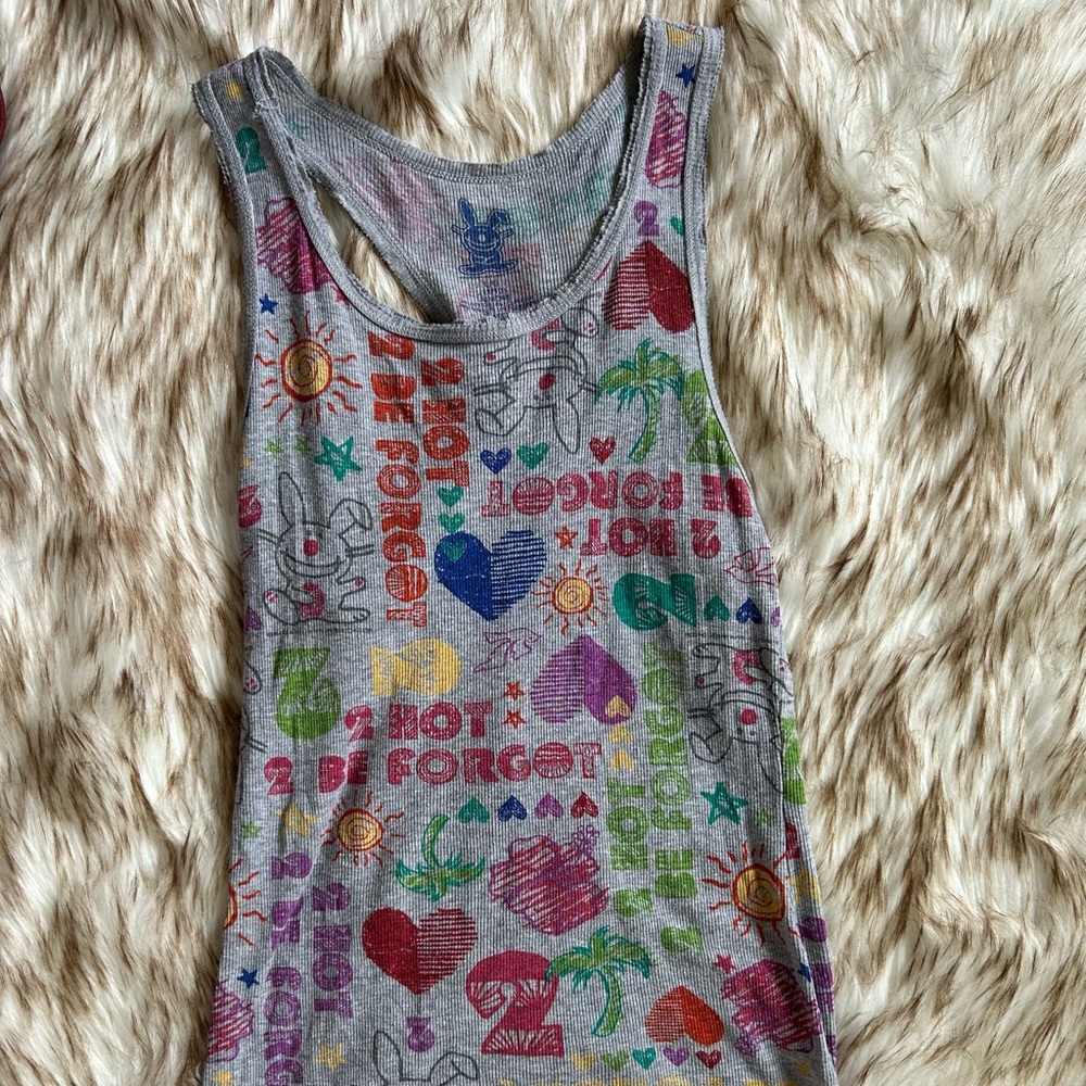 Happy Bunny tank top!